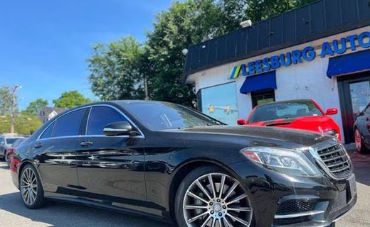 2014 Mercedes-Benz S-Class S550