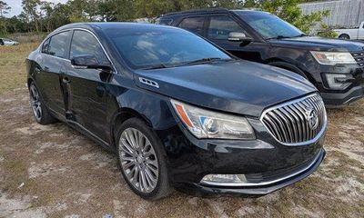 2015 Buick Lacrosse Premium II
