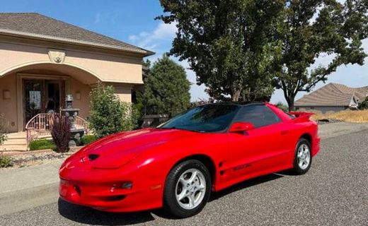 2000 Pontiac Firebird Formula