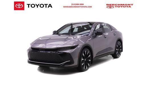 2026 Toyota Crown Platinum