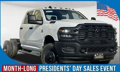 2026 Ram 3500 Tradesman