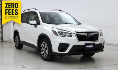 2020 Subaru Forester PRM Base ES