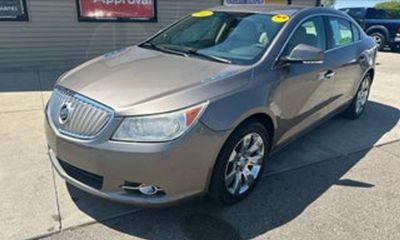 2010 Buick Lacrosse CXL