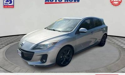 2013 Mazda MAZDA3 Grand Touring GT