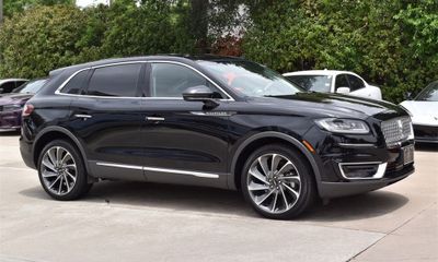 2019 Lincoln Nautilus Reserve