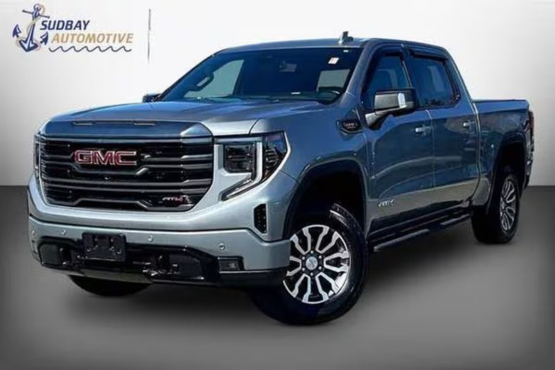 2023 Gmc Sierra — a typically priced live listing