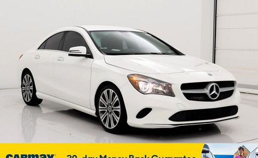 2018 Mercedes-Benz CLA-Class CLA250