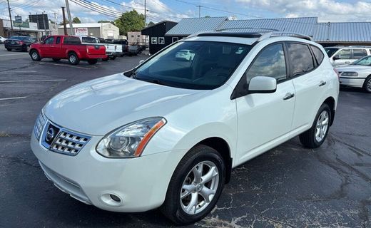 2010 Nissan Rogue S