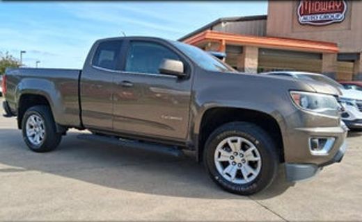 2016 Chevrolet Colorado LT