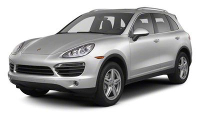 2012 Porsche Cayenne S Hybrid