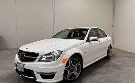 2014 Mercedes-Benz C-Class C63 AMG