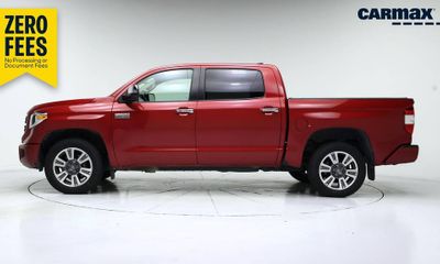 2020 Toyota Tundra Platinum Grade