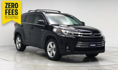 2019 Toyota Highlander LTD Platinum Hybrid