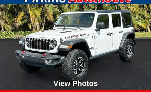 2024 Jeep Wrangler Rubicon