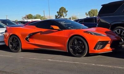2021 Chevrolet Corvette Premium 3LT