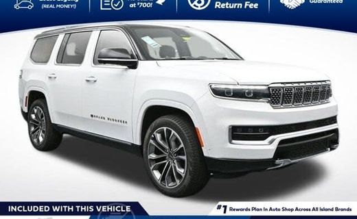 2024 Jeep Grand Wagoneer Series III