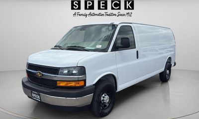 2026 Chevrolet Express EXT