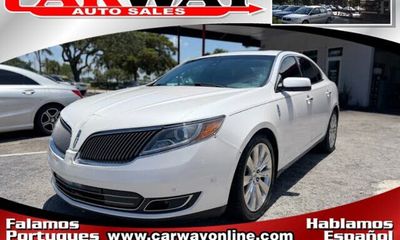 2013 Lincoln MKS EcoBoost