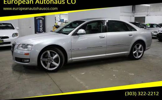2008 Audi A8 L