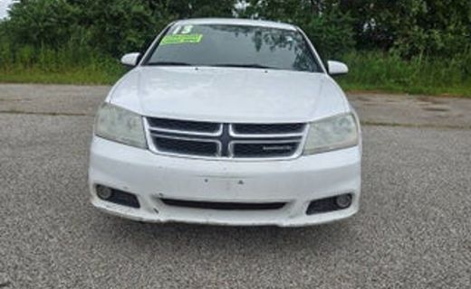 2011 Dodge Avenger LUX