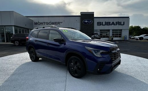2026 Subaru Ascent