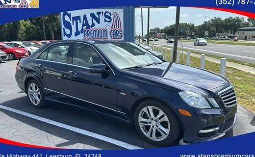 2012 Mercedes-Benz E-Class E350 Bluetec
