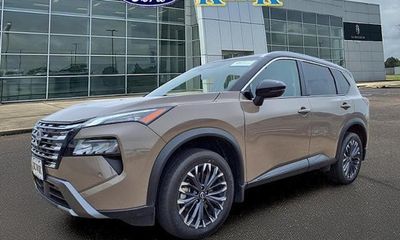 2025 Nissan Rogue SL