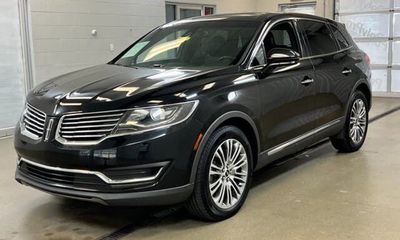 2016 Lincoln MKX Reserve