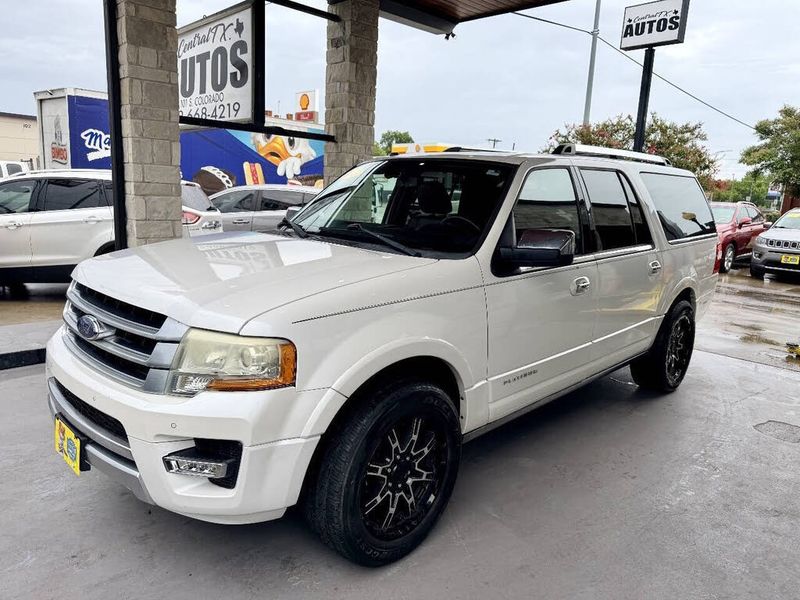 2015 Ford Expedition Max — a typically priced live listing