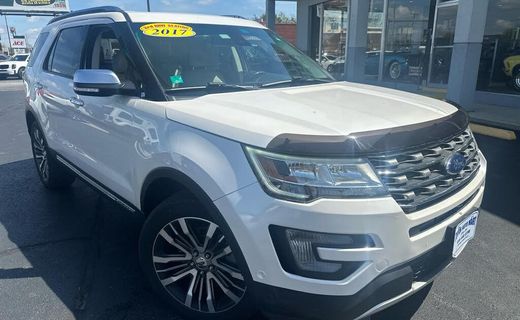 2017 Ford Explorer Platinum