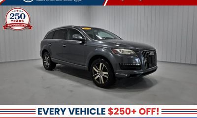 2015 Audi Q7 Premium Plus
