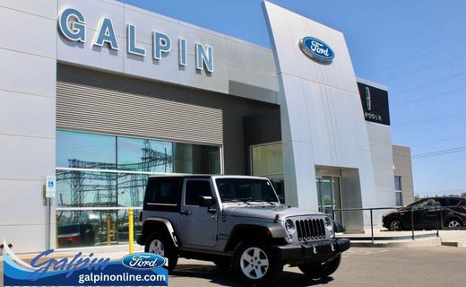 2018 Jeep Wrangler JK Sport
