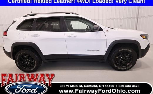 2019 Jeep Cherokee Trailhawk