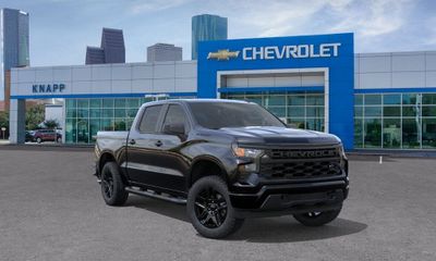 2026 Chevrolet Silverado Custom
