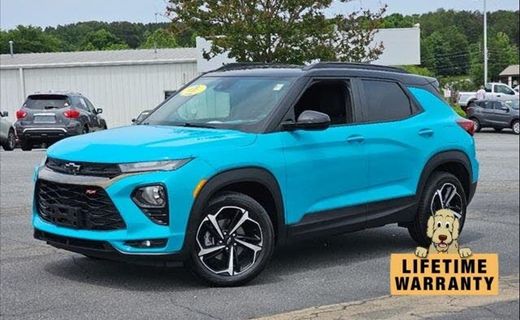 2022 Chevrolet Trailblazer RS