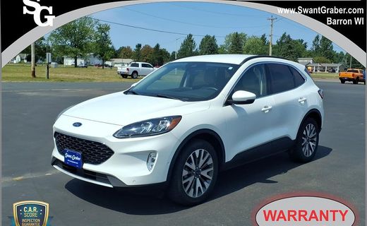 2020 Ford Escape Titanium