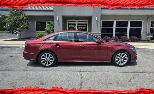 2017 Audi A6 Quattro Premium Plus
