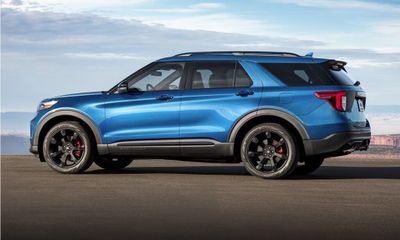 2021 Ford Explorer ST