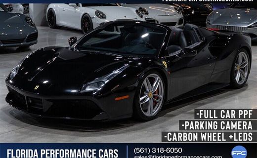 2018 Ferrari 488 Spider