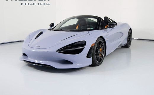 2026 McLaren 750S Spider