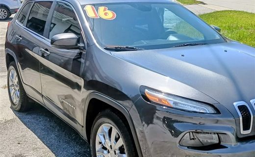 2016 Jeep Cherokee Limited