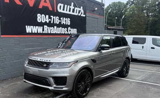 2019 Land Rover Range Sport Supercharged Dynamic
