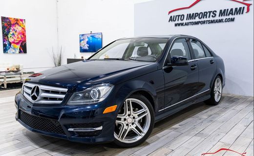 2013 Mercedes-Benz C-Class C250