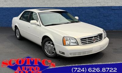 2005 Cadillac Deville Base