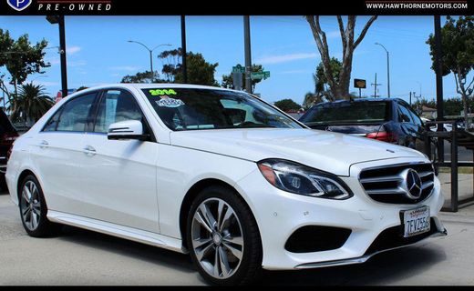 2014 Mercedes-Benz E-Class E350
