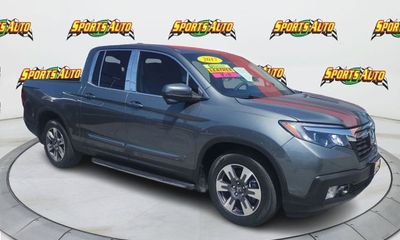 2017 Honda Ridgeline RTL T