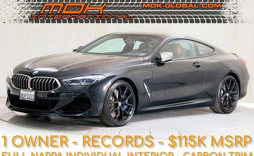 2021 BMW M850I
