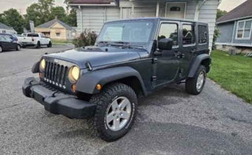 2008 Jeep Wrangler Unlimited X