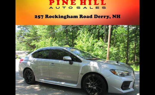 2020 Subaru WRX