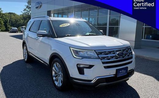 2018 Ford Explorer Limited